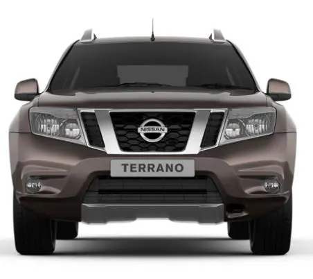 Nissan Terrano Bronze Grey