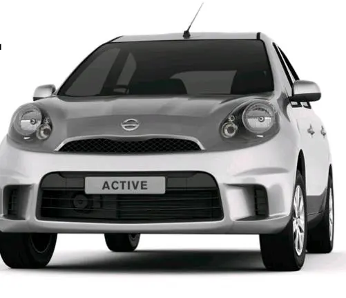 Nissan Micra Active Blade Silver