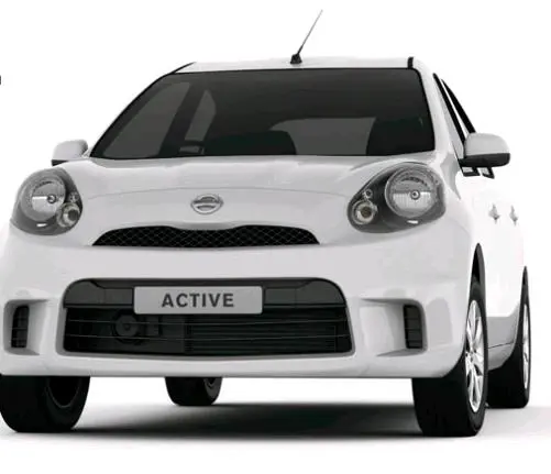 Nissan Micra Active Storm White