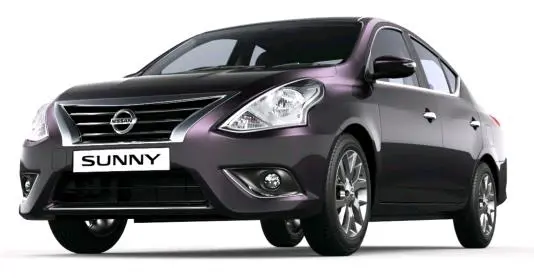 Nissan Sunny Nightshade