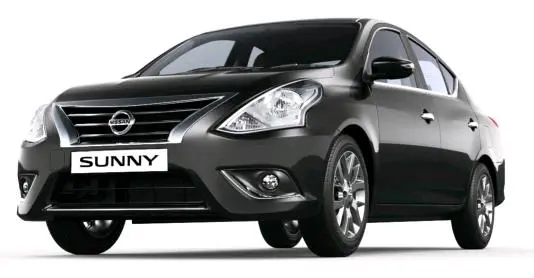 Nissan Sunny Onyx Black