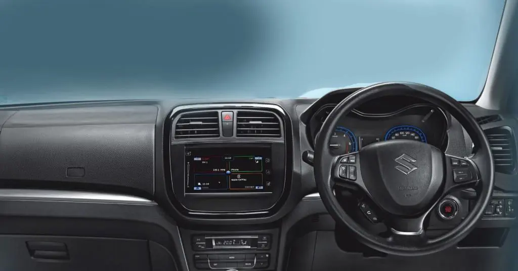 New Maruti Vitara Brezza Dashboard