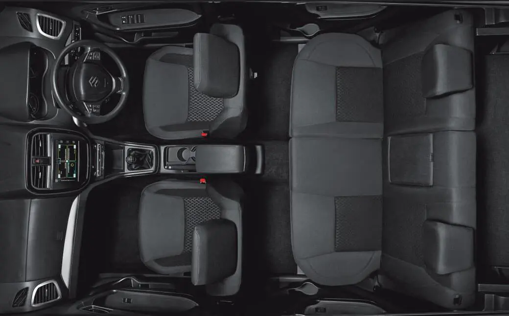 New Maruti Vitara Brezza Interior
