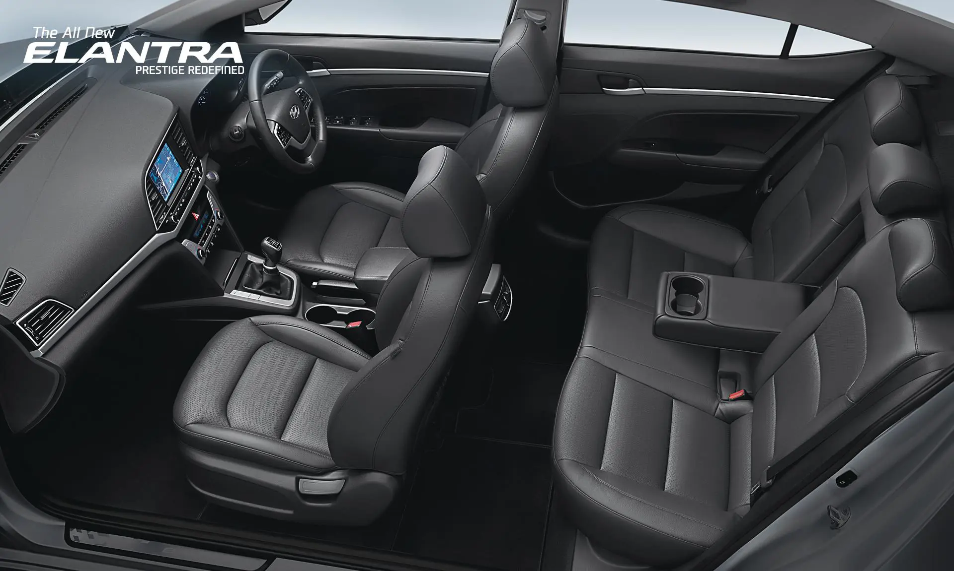 New Hyundai Elantra Interior