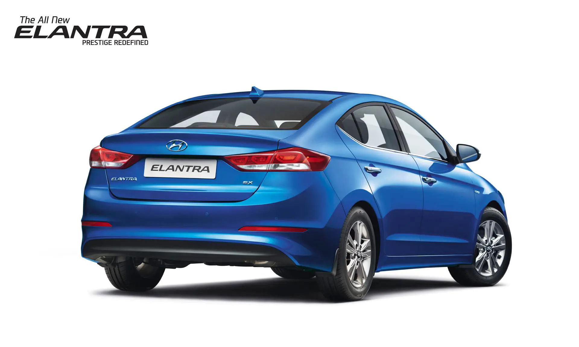 New Hyundai Elantra Rear View
