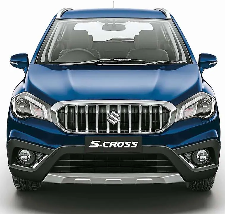 New Maruti Suzuki S-Cross Front View