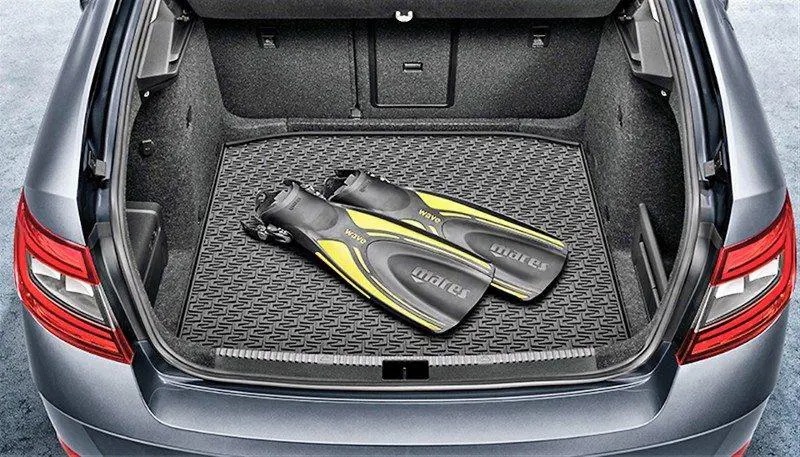 New Skoda Octavia Boot Space