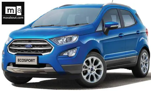 Ford EcoSport (2019) EcoSport Automatic Trend Plus