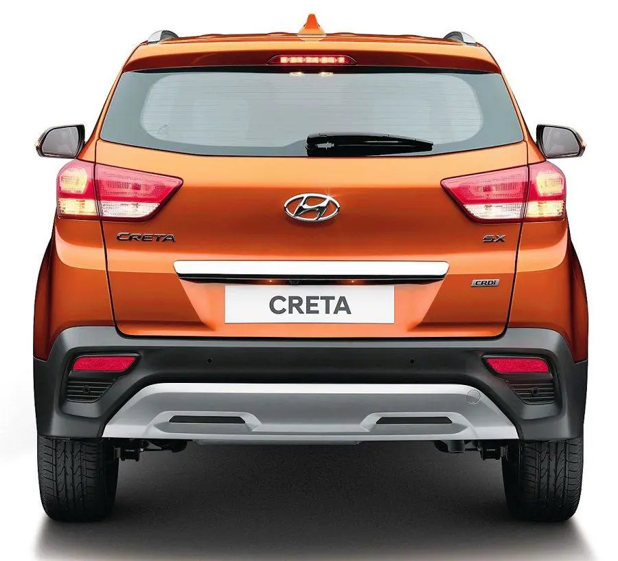 Hyundai Creta Diesel SX (O)