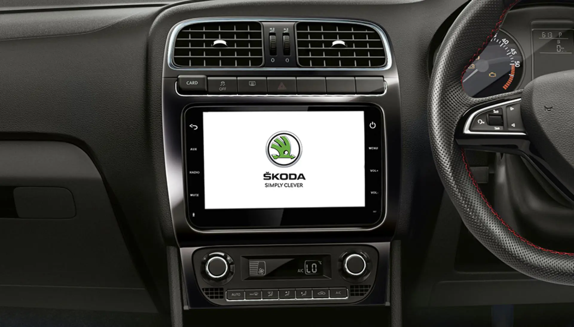 New Skoda Rapid TSI Infotainment System