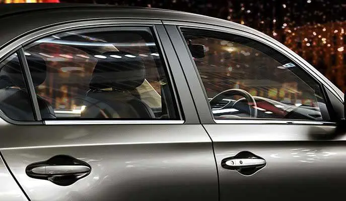 New Honda Amaze Exclusive Edition Chrome Moulding