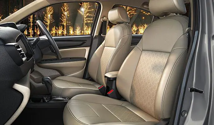 New Honda Amaze Special Edition Seat Covers