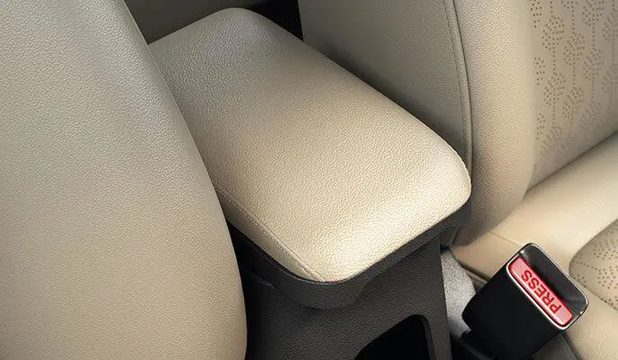 New Honda Amaze Special Edition Sliding Armrest
