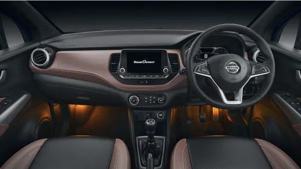 New Niissan Kicks Ambient Lighting System