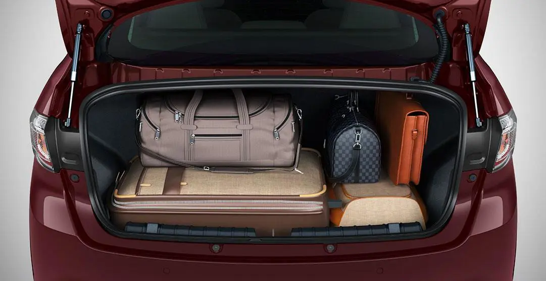 New Tata Tigor Boot Space