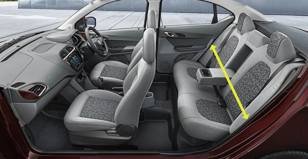 New Tata Tigor Interior