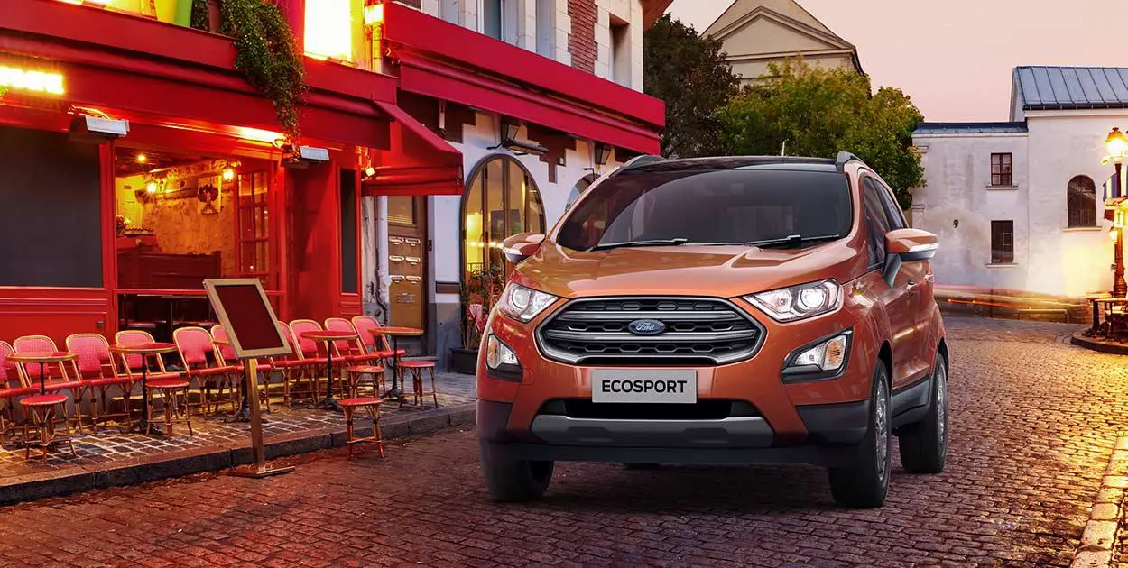 New Ford EcoSport Front View
