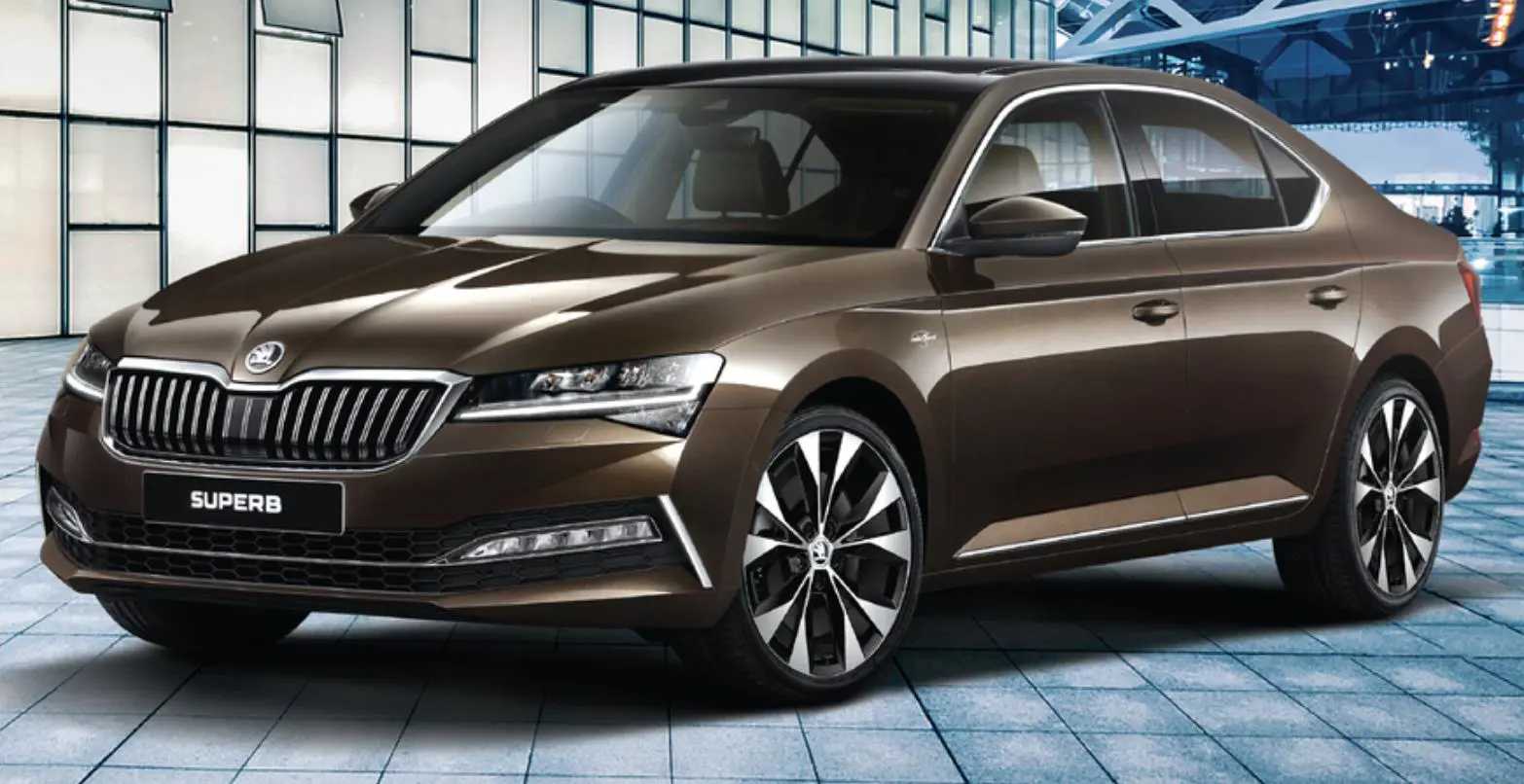 Skoda Superb Sportline AT