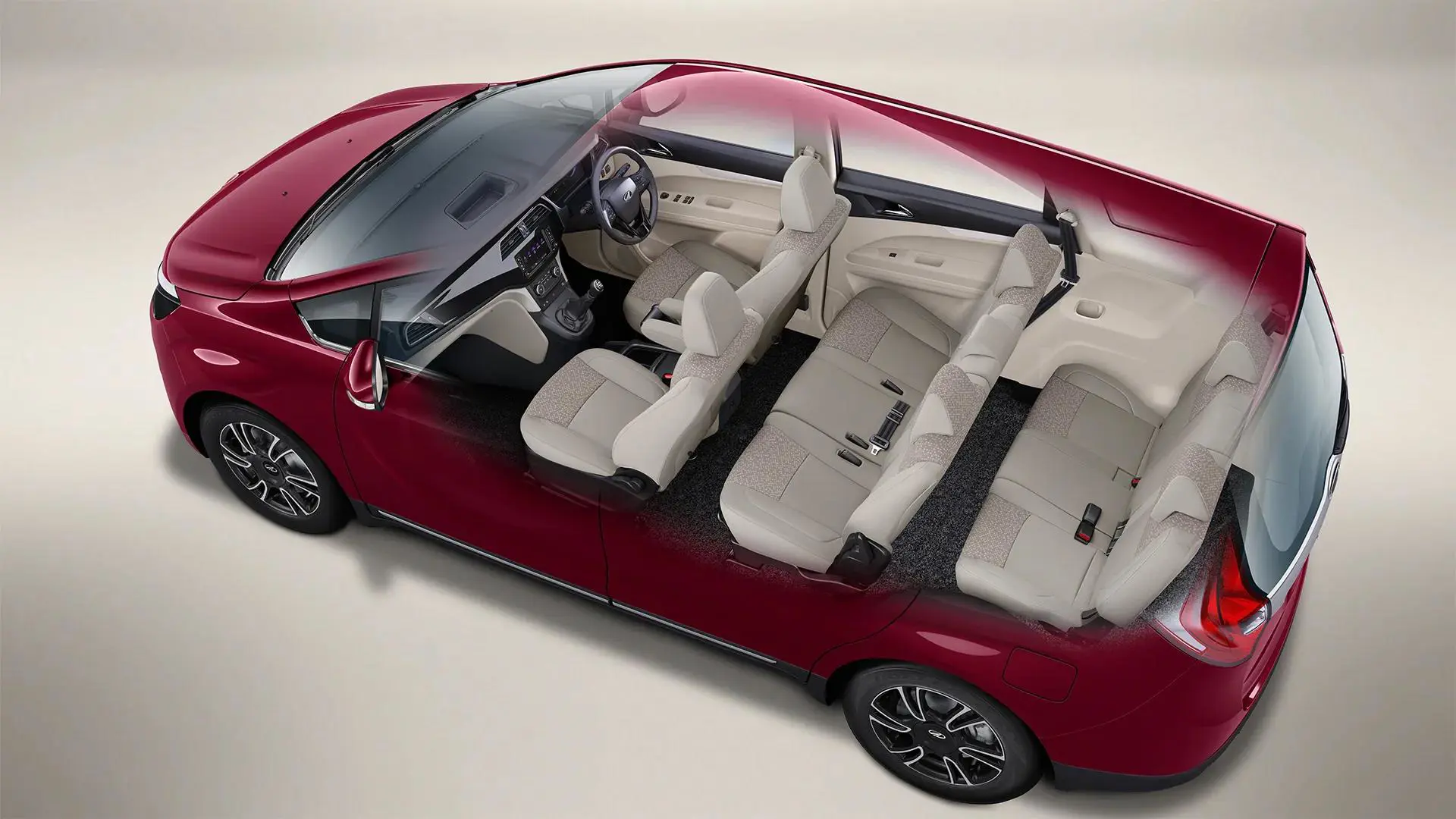 New Mahindra Marazzo Seating Capacity