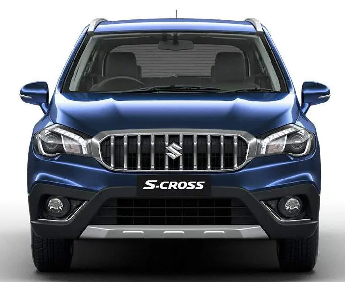 New Maruti S-Cross Front View