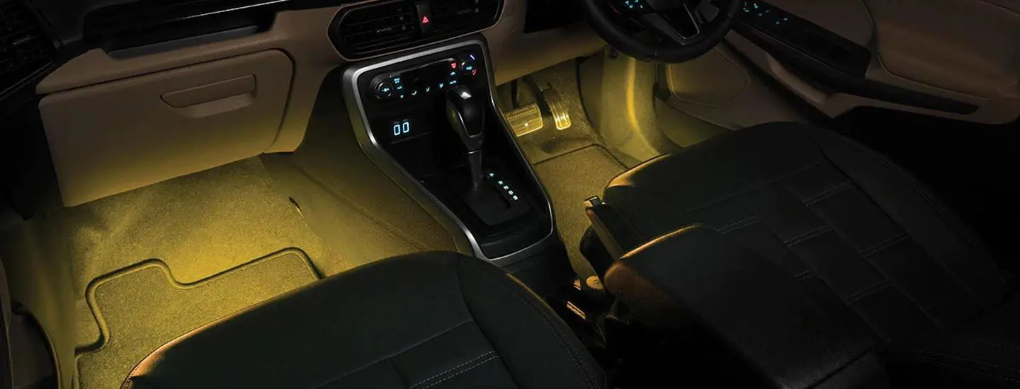 New Ford EcoSport S Ambient Lighting