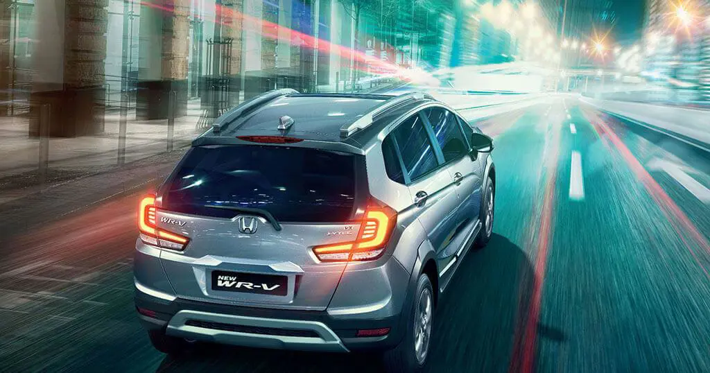 Honda WR-V Automatic