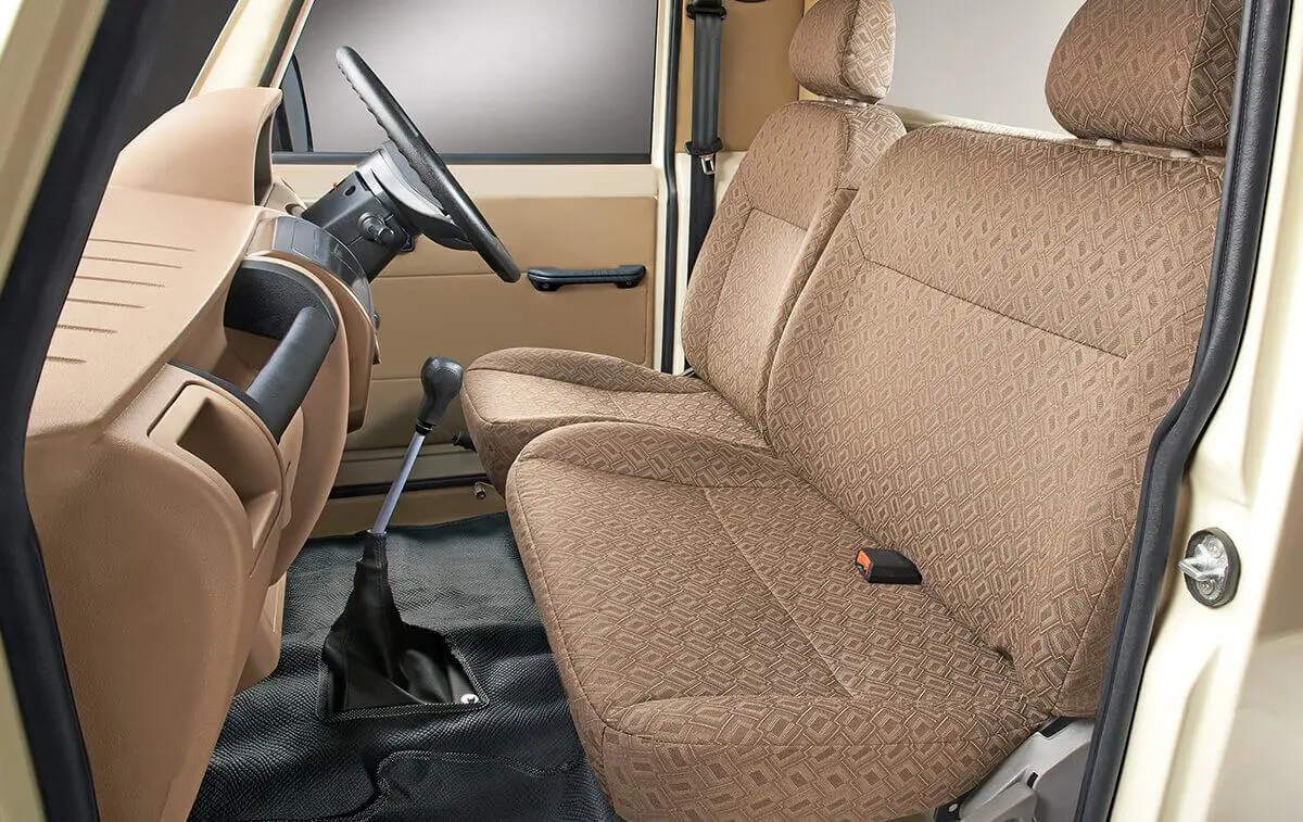 New Mahindra Bolero Pickup Extra Long Seats