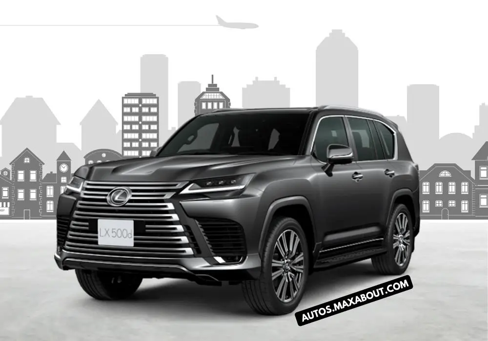 Lexus LX LX500d