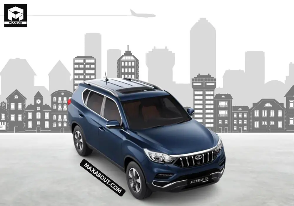 Mahindra Alturas G4 Alturas G4 4WD