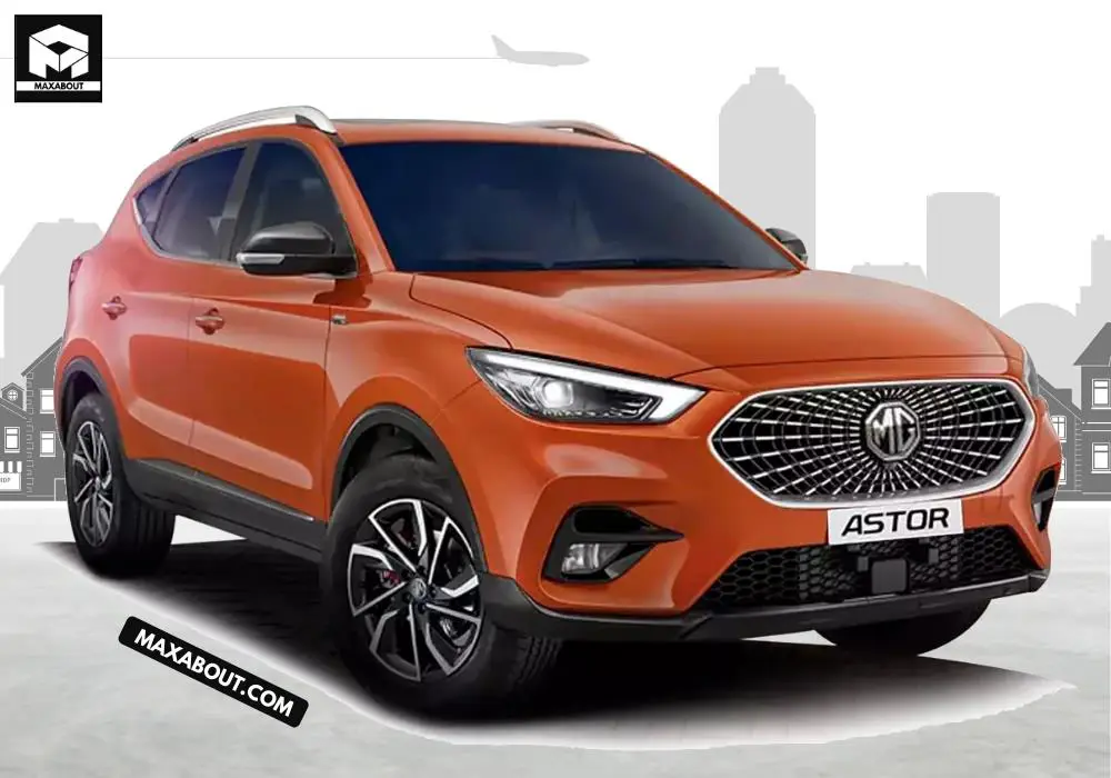 MG Astor (2021)