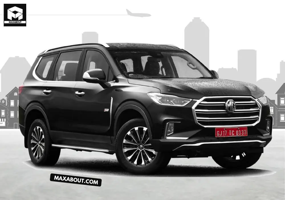 New MG Gloster Price in India