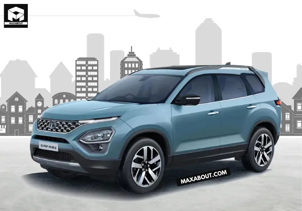 Tata Safari (2021) Safari XZA Plus