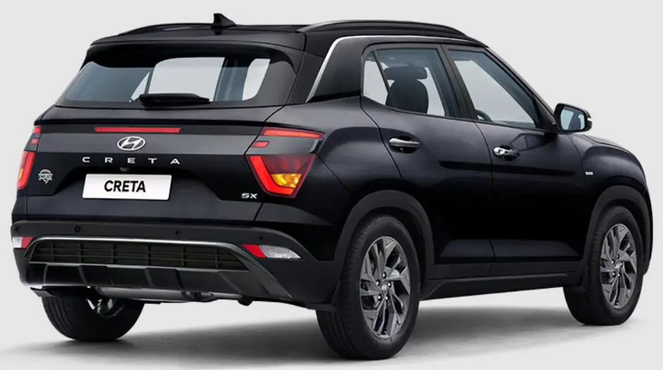 Hyundai Creta Diesel S Plus Knight