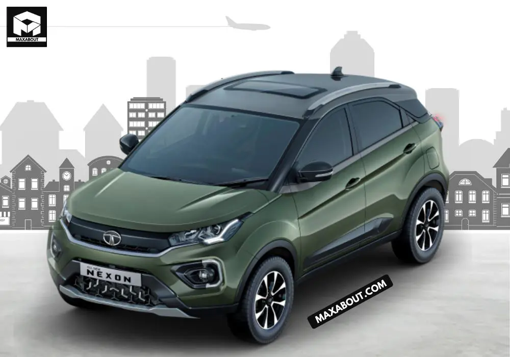 Tata Nexon XZ Plus