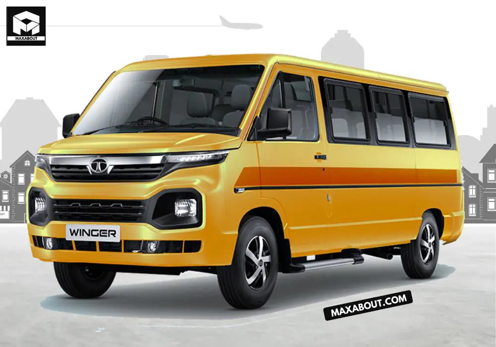 Tata Winger Winger School Bus AC