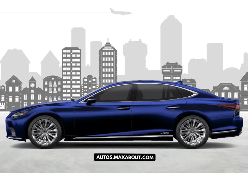 Lexus LS LS 500h Luxury