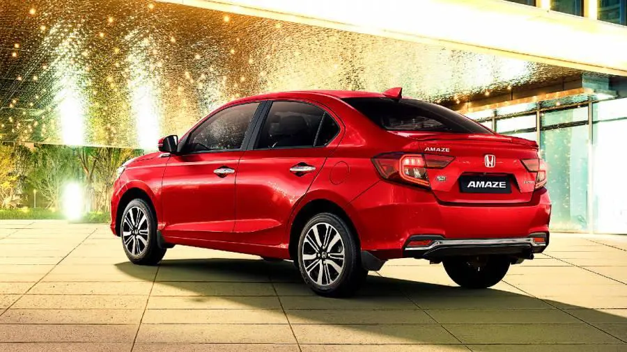 Honda Amaze Amaze Elite Edition