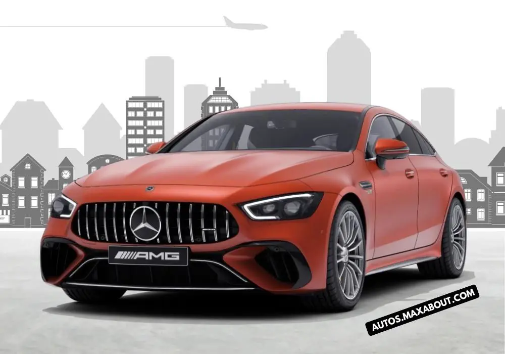 Mercedes GT AMG GT 63 S E Performance