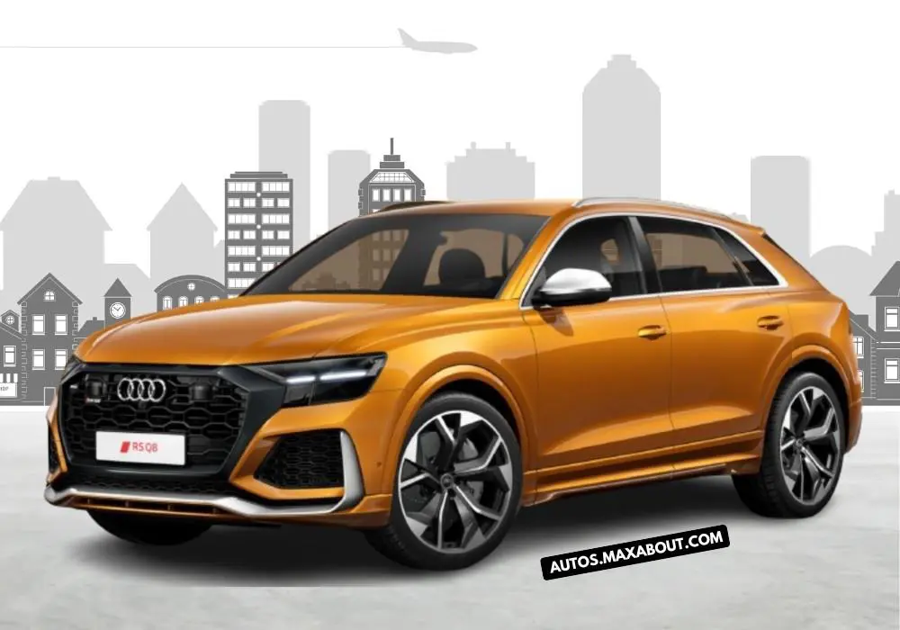 New Audi RS Q8 Price in India
