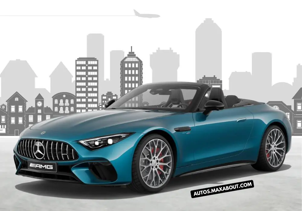 Mercedes SL-Class AMG SL 55 4Matic Plus Roadster