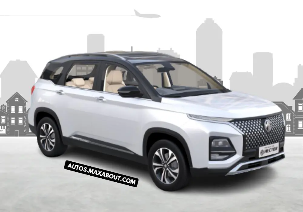 MG Hector Savvy Pro CVT Dual Tone