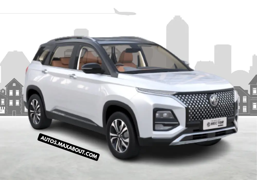 MG Hector Plus (7-Seater) Hector Plus Savvy Pro CVT Dual Tone (7-Seater)