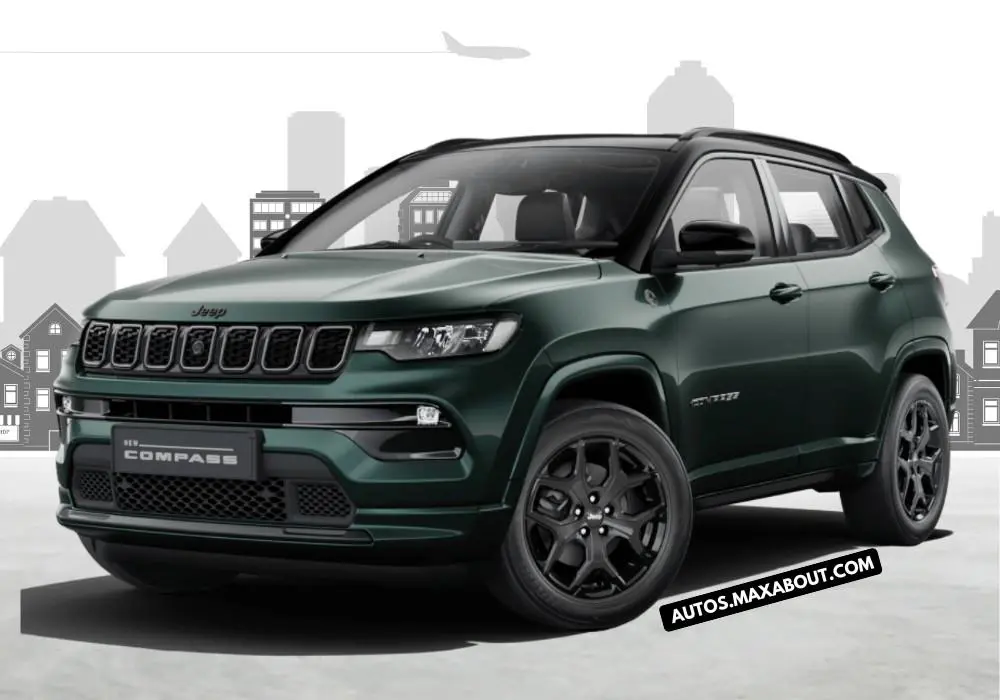 Jeep Compass Black Shark