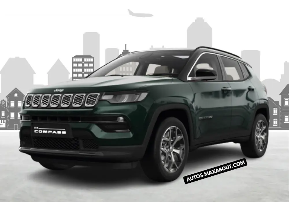 Jeep Compass Compass Limited Diesel 4x4 AT