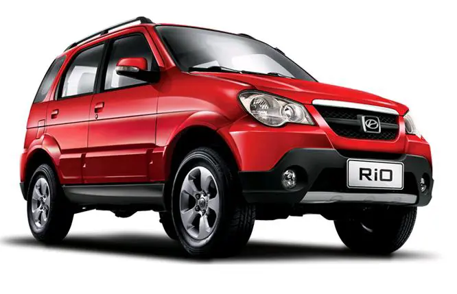 Premier Rio Left Front 3-Quarter View