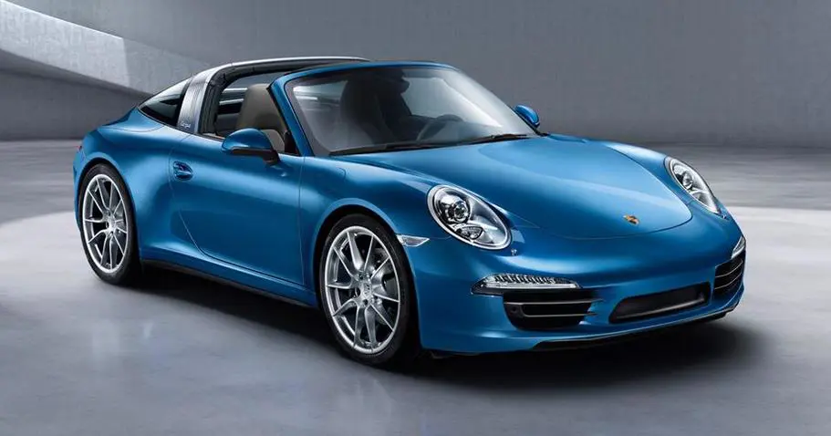 Porsche 911 Targa 4