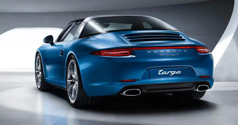 Porsche 911 Targa 4