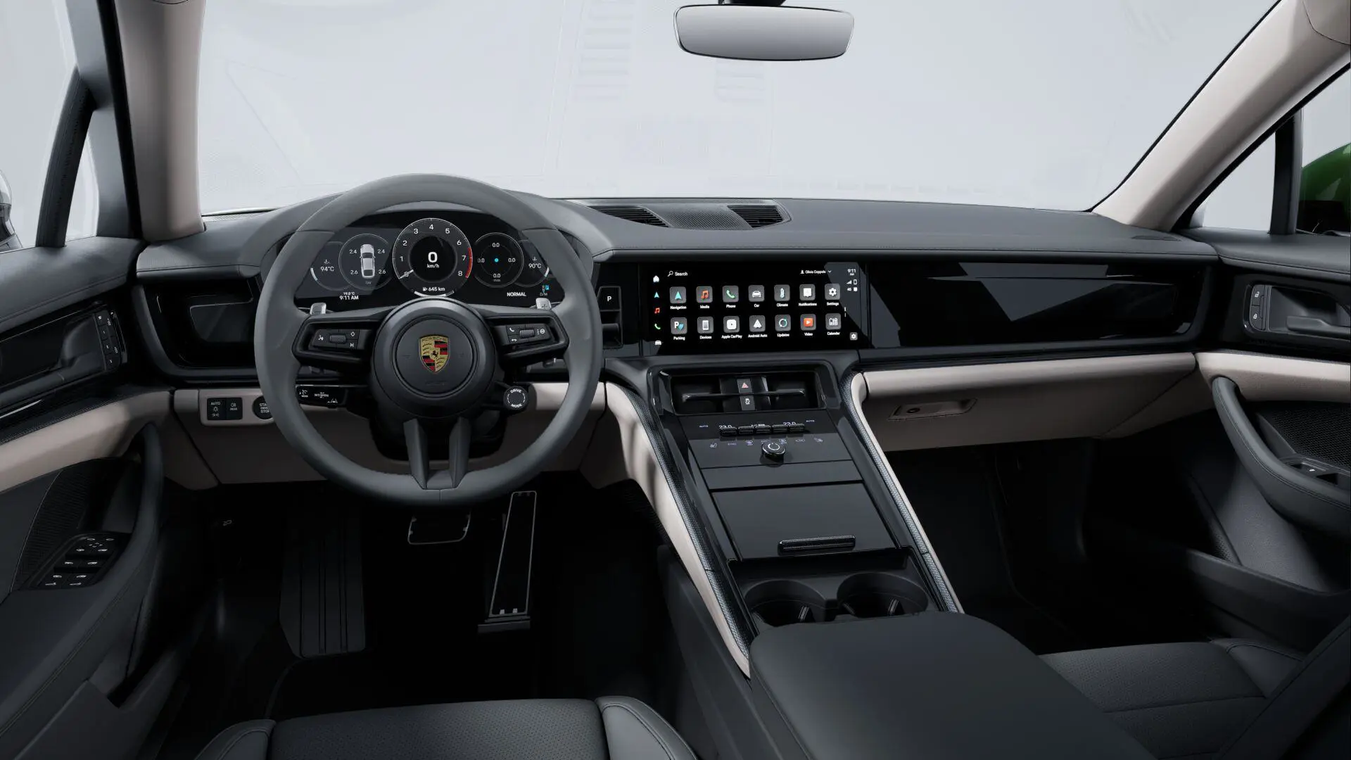Porsche Panamera 4 Dashboard