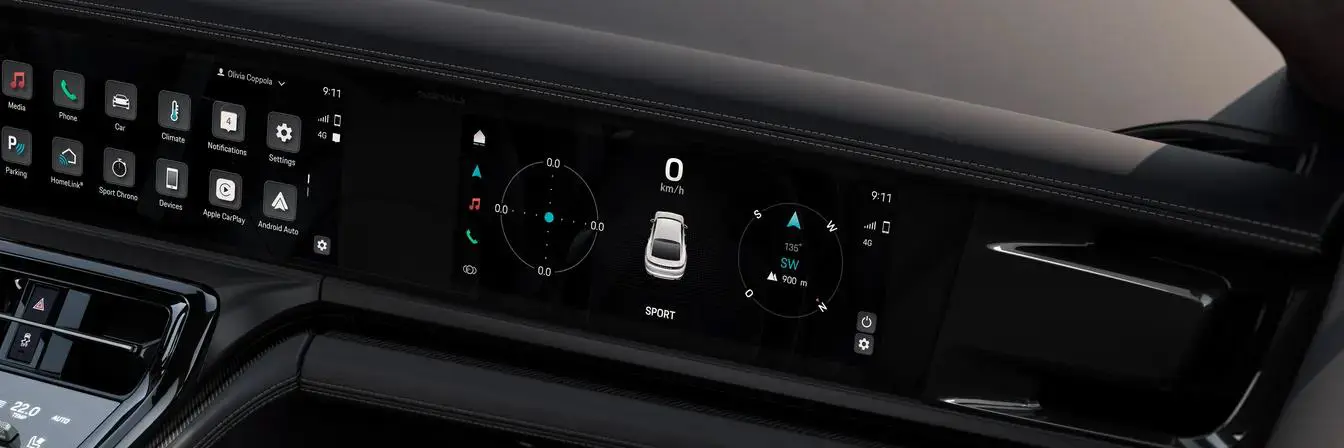 Porsche Panamera Infotainment System