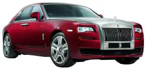 Rolls Royce Ghost Ghost Series II